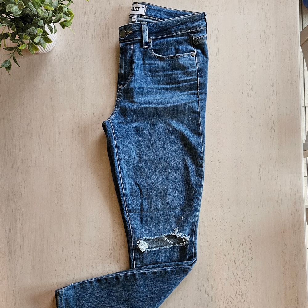 PAIGE Verdugo Ankle Jeans